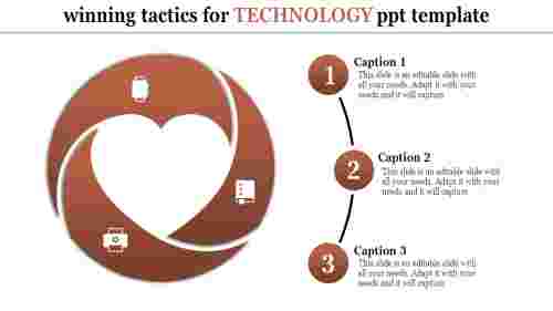 technology ppt template-winning tactics for TECHNOLOGY ppt template
